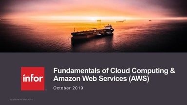 Fundamentals of Cloud Computing & AWS