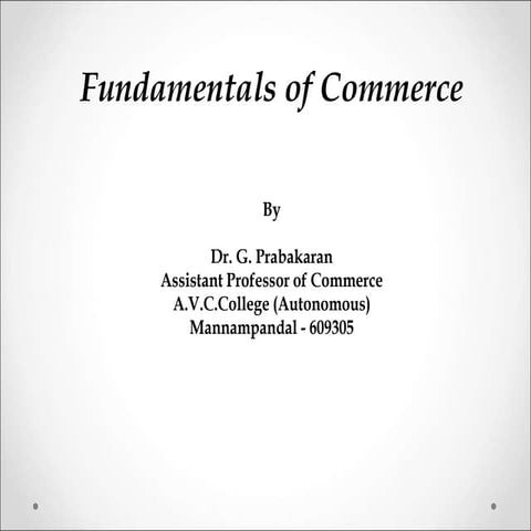 Fundamentals of Commerce.ppt
