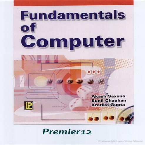 Fundamentals of computer | PDF