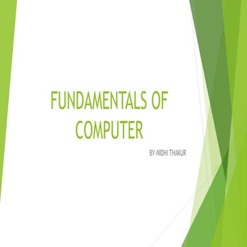 FUNDAMENTALS OF COMPUTER lec 1.pptx
