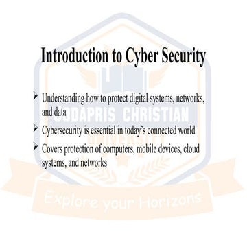 Cyber security ppt | PPTX