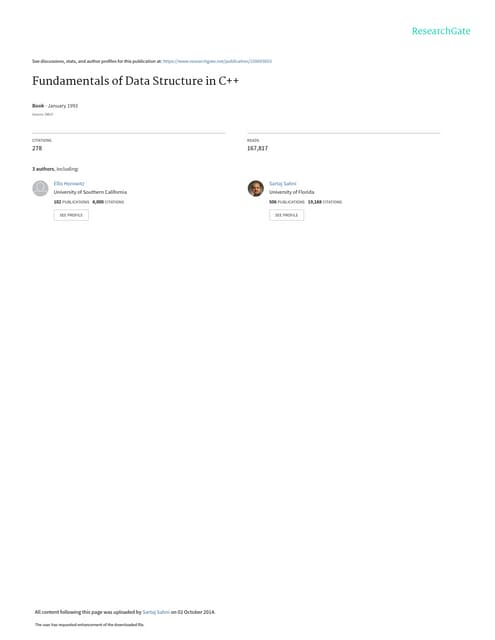 Fundamentals_of_Data__Structure_in_C.pdf | Databases | Computer ...