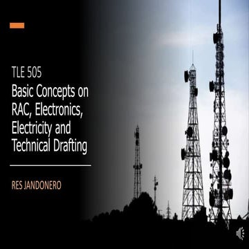 Fundamentals of electricity dalisay gelvero final ppt