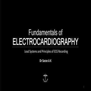 Fundamentals of Electrocardiography 