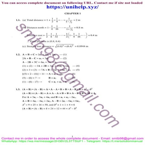 Exercise Solutions for Fundamentals of Electromagnetics for Electrical and Computer Engineering by Rao