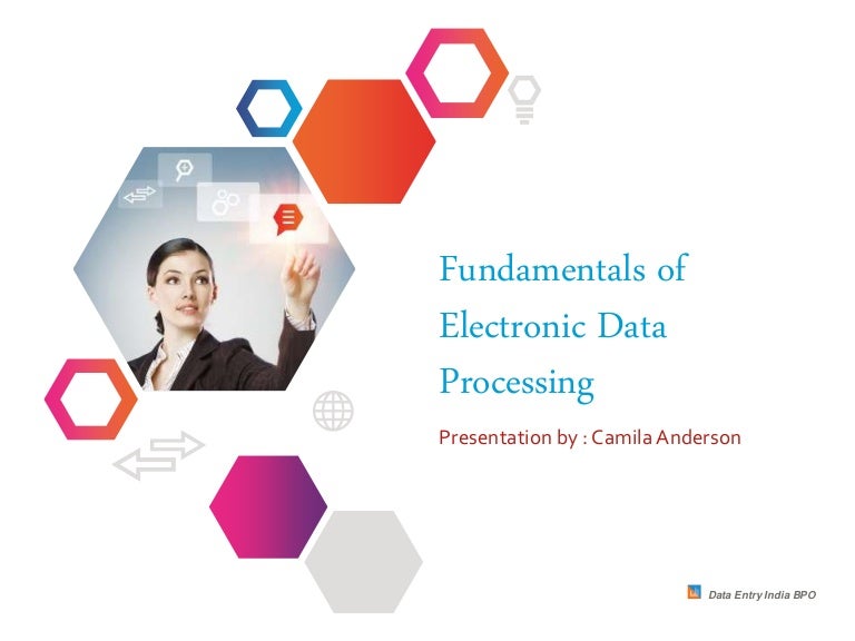 Fundamentals of electronic data processing