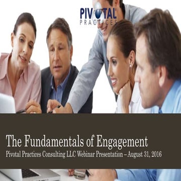 Fundamentals of Engagement