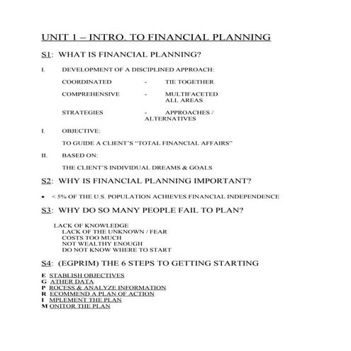 Fundamentalsoffinancialplanning