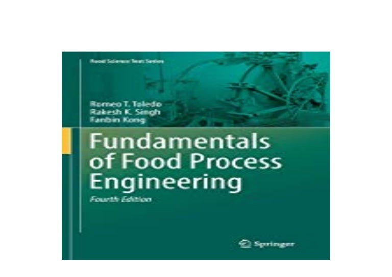 [PDF_DOWNLOAD] LIBRARY Fundamentals of Food Process Engineering Foo…