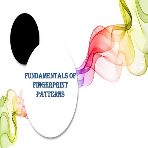 Fingerprint patterns | PPT