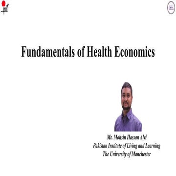 Fundamentals of Health Economics - Final Presentation.pptx