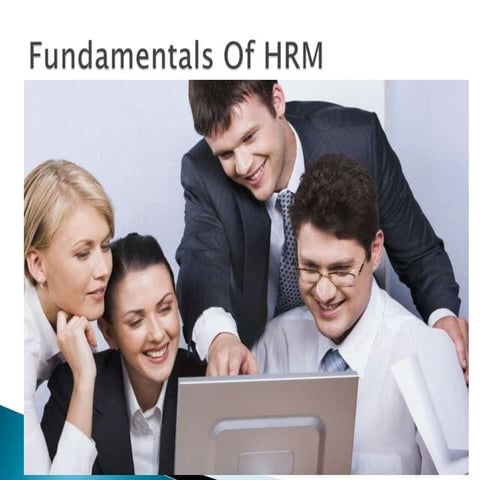 Fundamentals of Human Resource Management