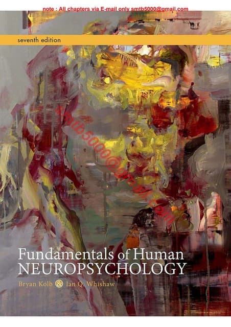 Fundamentals of Human Neuropsychology Seventh Edition Test Bank.pdf