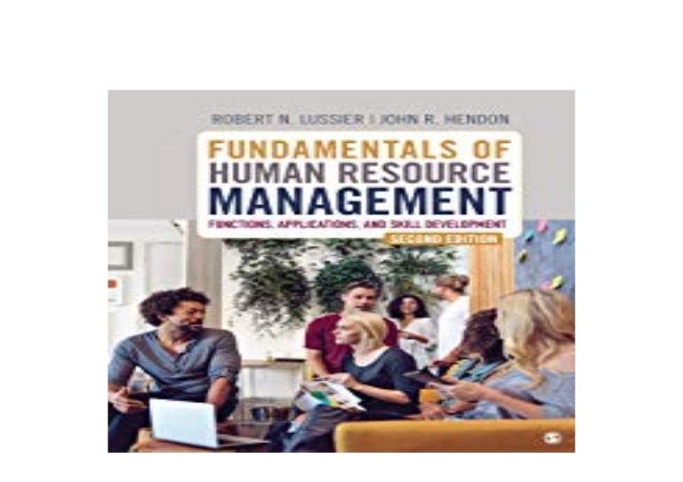 BOOK_TEXTBOOK LIBRARY Fundamentals of Human Resource Management Funct…
