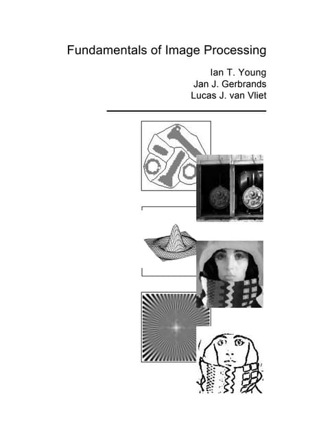 Fundamentals of image processing | PDF