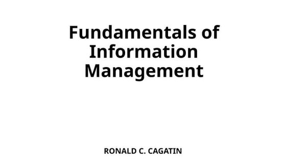 Introduction to Information Technology (IT) | PPTX