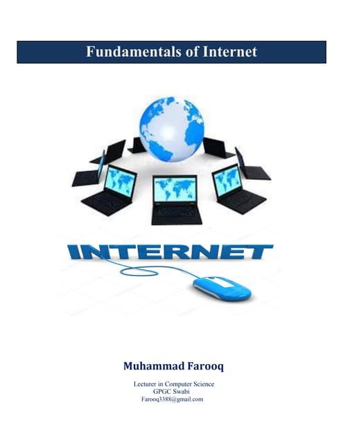 Fundamentals of internet