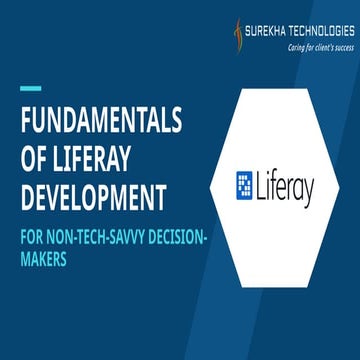 Fundamentals of Liferay Development for Non-Tech-Savvy Decision-Makers.pptx