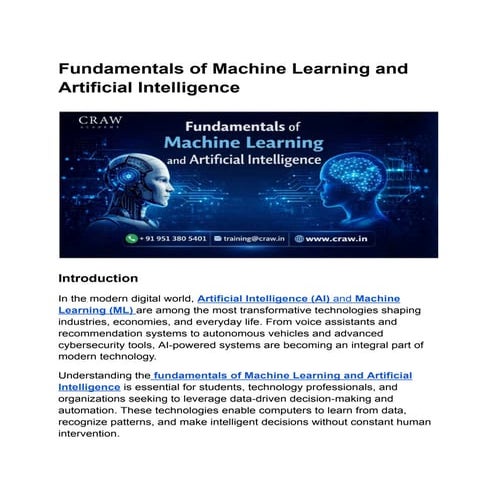 1. CS3491 – Artificial Intelligence & Machine Learning.pptx