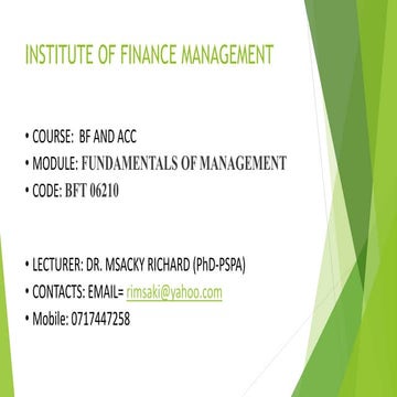FUNDAMENTALS OF MANAGEMENT ON ACCOUNTING - IFM2.pptx
