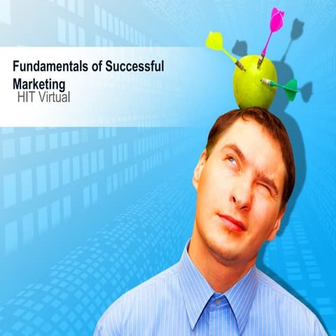 Fundamentals of Marketing