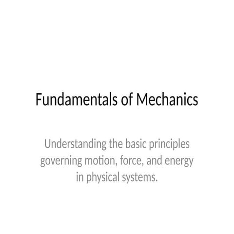 1. APPLIED MECHANICS INTRODUCTION .pptx