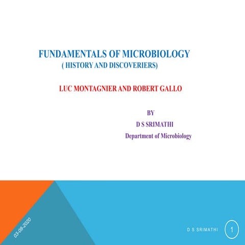 Fundamentals of microbiology