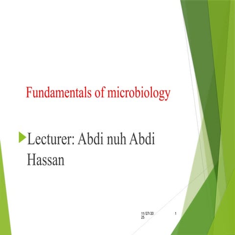 fundamentals of microbiology chapter one.pptx