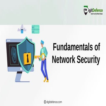 Fundamentals of Network Security - DigitDefence