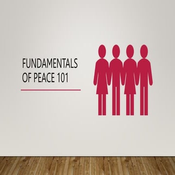 Fundamentals of peace 101.pptx