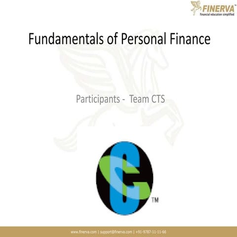 Fundamentals of personal_finance