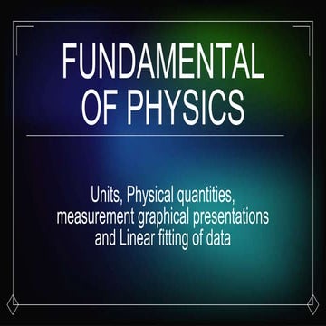 FUNDAMENTALS OF PHYSICS.pptx
