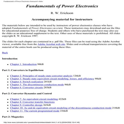 Fundamentals of Power Electronics - R. W. Erickson.pdf