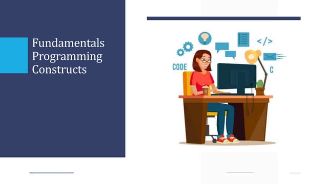 Fundamentals of  Programming Constructs.pptx