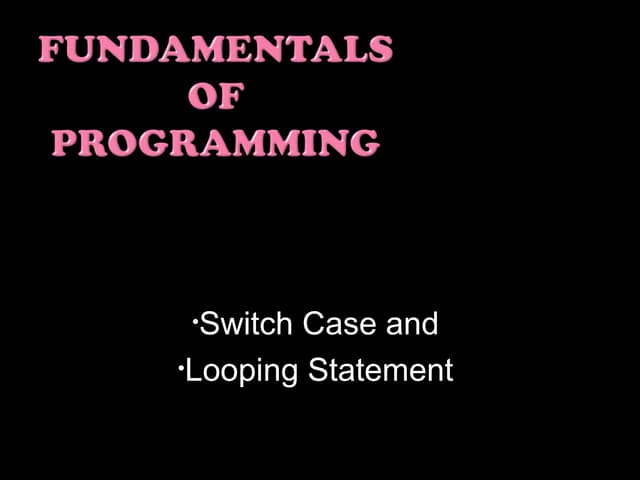 Chapter1 - Introduction to Object-Oriented Programming and Software D…