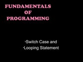 Chapter1 - Introduction to Object-Oriented Programming and Software ...