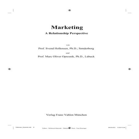 Fundamentals of relationship marketing a relationship-perspective_chapter1 se...