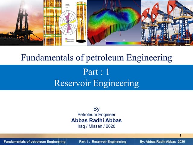 Fundamentals Of Reservoir Pdf Fundamentals Of Reservoir Pdf