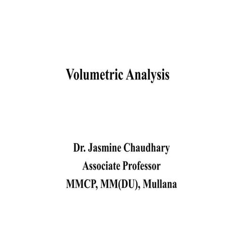 Fundamentals of Volumetric Analysis.pdf