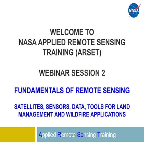 Fundamentals remote sensing land used