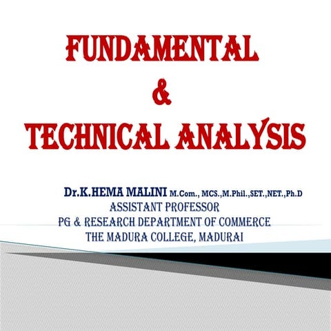 Fundamental and Technical Analysis .pptx