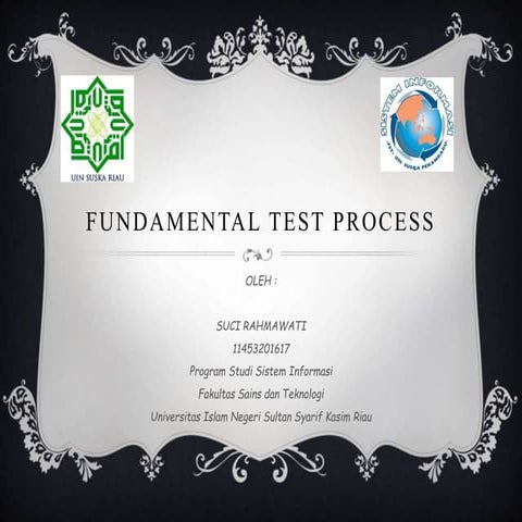 Fundamental Test Process