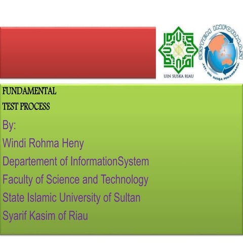 Fundamentaltestprocess windirohmaheny11453205427 kelase