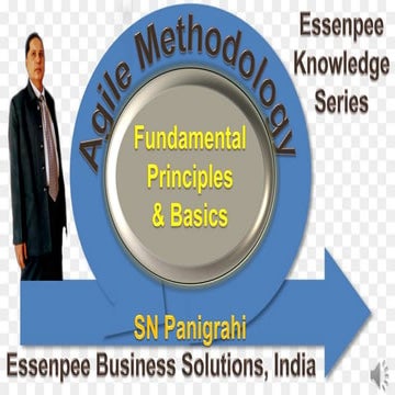 #Agile Methodology - Fundamental Principles & Basics - By SN Panigrahi