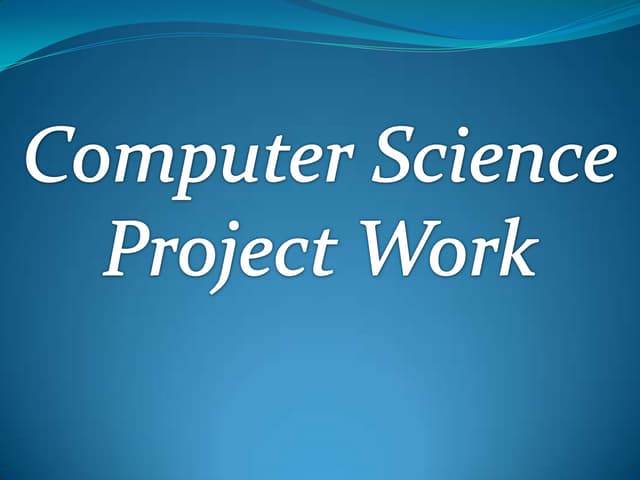 Fundamental units of computer