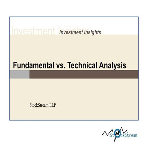 Fundamental vs technical