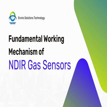 Fundamental Working Mechanism of NDIR Gas Sensors