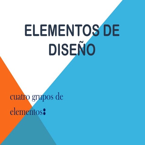 Fundamento del diseño