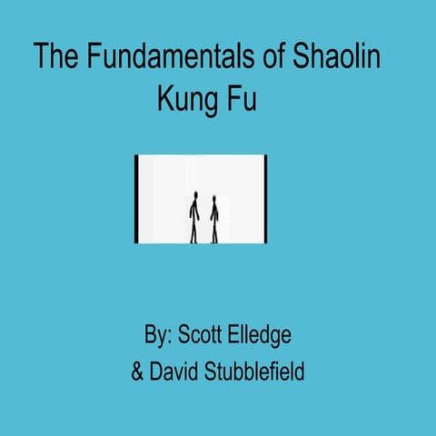 Fundamentos shaolin