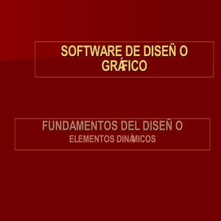 Fundamentos Básicos Del Diseño II